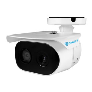 Alarm.com CKIPAI5MP-DL-TH-FR CHeKT Dual Thermal Fixed AI Camera, IR