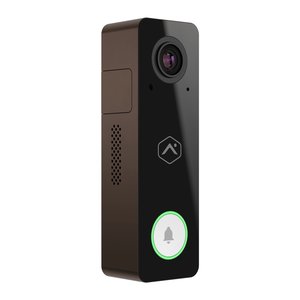 Alarm.com ADC-VDB750-BZ-TH Full HD Wired Video Doorbell Camera, IP65