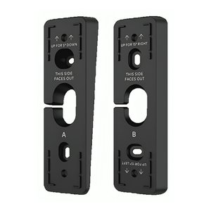 Alarm.com ADC-VDBA-780B-WMK Smart Doorbell Wireless Video Doorbell Wedge Mount Kit