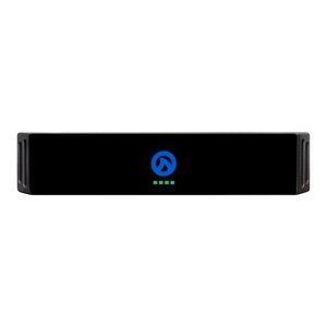 LEA Professional CONNECT 34D Connect Series Half-Rack Smart Amp, 4-Channel, 30W per Channel