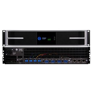 LEA Professional CS3004 CONNECT Series 4-Channel High Power Smart Amplifier, 300W per Channel