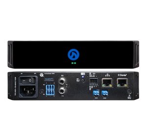 LEA Professional LEA CS122D Connect Series Half-Rack Smart Amp, 2-Channel, 120W per Channel