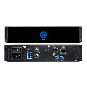 LEA Professional LEA CS62 Connect Series Half-Rack Smart Amp, 2-Channel, 60W per Channel