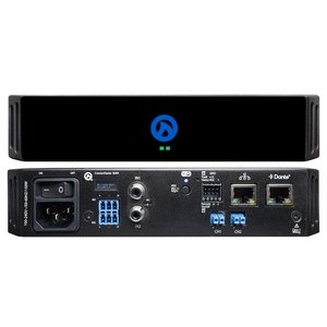 LEA Professional LEA CS62D Connect Series Half-Rack Smart Amp, 2-Channel, 60W per Channel