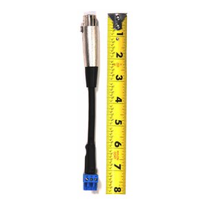 LEA Professional XLRF Female XLR to Amphenol Anytek 3-Pin Connector