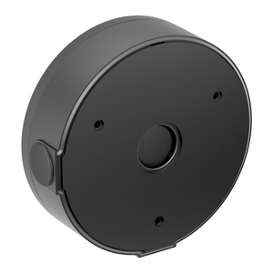 Luminys LUM-CJ11B Outdoor Junction Box for Mini Turret Cameras, Black