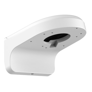 Luminys LUM-W01 Wall Mount Bracket for Dome/Turret Series Cameras, White