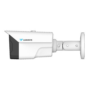 Luminys N4B-8VA2 N4 Mainstream Series 8 MP LumiNightKing IP Bullet Camera with 2.8 mm Lens, White-Light LEDs, IP66, PoE/DC