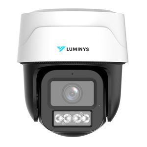 Luminys P32-4NA16D Series 4MP LumiNightKing IP PT Camera with White Light Illuminators