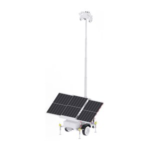 Luminys TG-113A LumiGuardian Solar Security Trailer