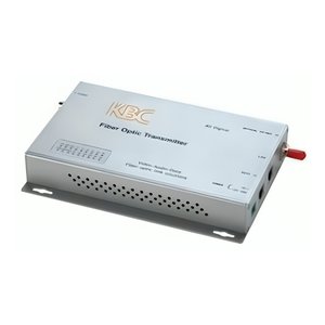 KBC Networks FPVG8-MT 8-Channel Point-to-Point Simplex Video Transmitter, 1-Fiber, 1310nm Multimode, 12 dB Optical Loss Budget