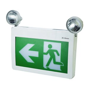 Mircom ELRM-180 LED Running Man Combo, 2x2W SMD LED