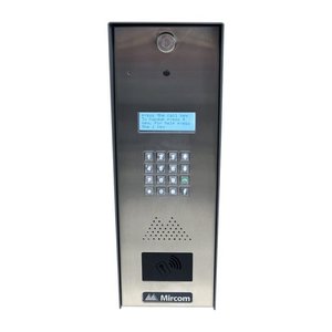 Mircom TX3-2000-4UR-C TX3 Reinforced Slim Line Voice Access System