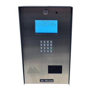 Mircom TX3-2000-8UR-C TX3 Reinforced Voice Entry System, Hands-Free