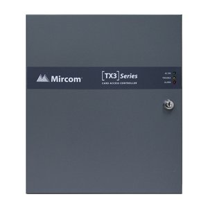 Mircom TX3-CX-2-A TX3-Series 2-Door Controller with System Software