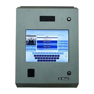 Mircom TX3-TOUCH-S15S-WR-A Surface Outdoor Video Intercom System, Silver, 15"