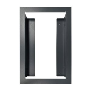 Mircom TX3-UFTR Universal Series Semi-Flush Mounting Kit for TX3-2000-8UR Reinforced Universal Series Enclosures, Gray