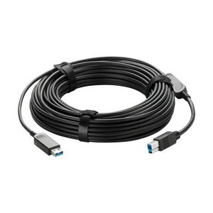 Vaddio 440-1015-015 USB 3.0 Type A to Type B Active Cable, 49.2'
