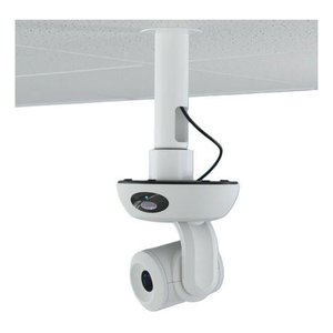 Vaddio 535-2000-300W Drop Pipe Camera Adapter, White