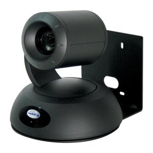 Vaddio Thin Profile Wall Mount Bracket for RoboSHOT PTZ Cameras, Black (535-2000-240)