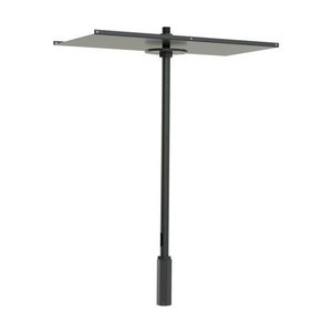 Vaddio 535-2000-281 Long Drop Down Mount for ePTZ Cameras, Black
