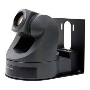 Vaddio Thin Profile Wall Mount Bracket for Sony EVI-D100 PTZ Camera, Black (535-2000-204B)