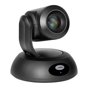 Vaddio RoboSHOT 12E HDBT Camera and OneLINK HDMI Receiver System for Cisco SX Codecs, Black (999-95750-400)