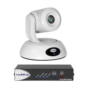 vaddio roboshot video conferencing camera - 60 fps - white image of mv-99600200w;vaddio 999-99600-200w roboshot 12e onelink bridge system video conferencing camera, white image of mv-99600200w;vaddio 999-99600-200w roboshot 12e onelink bridge system video conferencing camera, white image of mv-99600200w