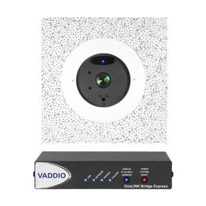 Vaddio 999-9968-370 DOCCAM 20 HDBT Olive Bridge Expander