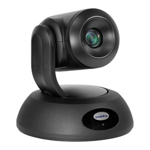 Vaddio 999-30230-000 EasyIP 20 PTZ Conference Camera, 20x Optical Zoom, TAA Compliant, Black