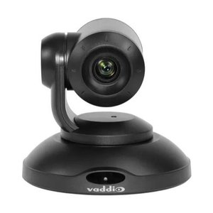 Vaddio 999-30410-000 PrimeSHOT 10 HDMI PTZ Conference Camera, 10x Zoom, TAA Compliant, Black