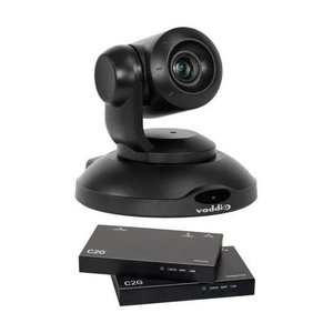 Vaddio 999-30410-800 PrimeSHOT 10 HDMI PTZ Camera with HDMI Extender and 10x Zoom, Black