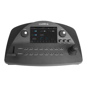 Vaddio MatrixMIX Series Live Production Precision Joystick Camera Controller, Mid-Span PoE+ Power Injector with AC Cord set (999-5755-000)