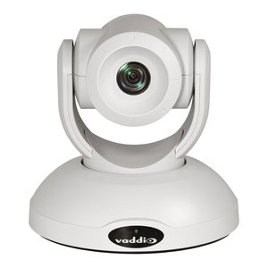 Vaddio RoboSHOT 40 UHD 4K PTZ Camera Series Ultra High-Definition 4K OneLINK Bridge System, White (999-9952-200W)