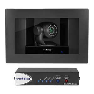 Vaddio RoboSHOT IW Clear Glass OneLINK Bridge System Series, 48V Power Supply (999-9966-200)