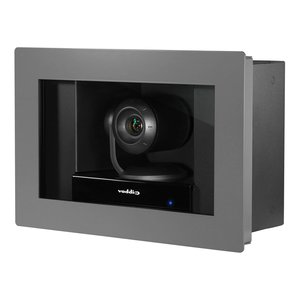 Vaddio RoboSHOT IW Clear Glass PTZ Camera Series in Enclosed Case 10x optical zoom, 73° FOV (999-9966-880)