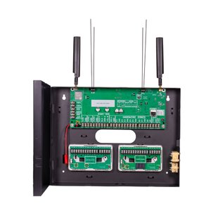 alula CONNECT-XIP-M-Z Commercial-Grade and Residential Connect-XiP Hybrid Alarm Panel