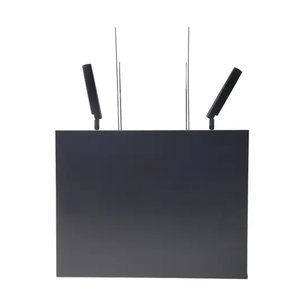 alula CX-BASE-M Connect-XiP Hybrid Alarm System Base Package with Multi-Carrier Communications, Z-Wave and Siren