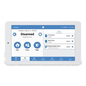 alula RE665WB Connect-XiP 7" Touchpad with Wi-Fi and BUS Connectivity
