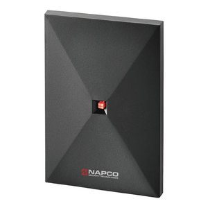 Napco CICRP-500HA Single Gang Proximity Reader, Wiegand ABA Track II Interface, 125kHz