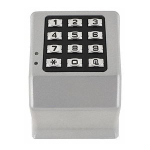 Napco NETDK/26D Networx Digital Wireless Keypad, Satin Chromium Plated