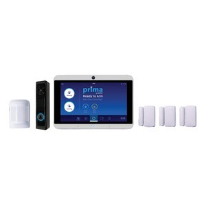 Napco PKIT1DV All-in-One-Connected Home and Security Doorbell Kit, Verizon