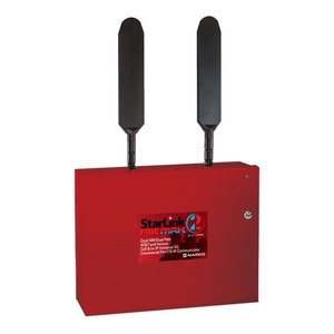 Napco SLE-MAX2-CFBPS SLE-MAX2 Series Universal Fire Communicator, Dual SIM, Dual Path, Direct AC Power 120VAC, Metal Housing