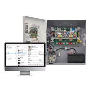 Honeywell MPA4MPSU 4-Door MPA4 Controller and Metal Enclosure, PSU, Includes (4) MPA2RJ, (4) MPA2S5 and (1) MPA2BAT7 (US)