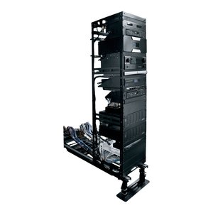 Middle Atlantic AXS-26 AXS In-Wall Slide Out Rack, 20" Deep, 26U