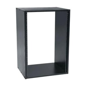 Middle Atlantic BRK16-28 BRK Laminate Rack, Black