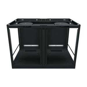 Middle Atlantic C5K2A1SSHA5ZP001 27" 2-Bay C5 Credenza Wood Kit