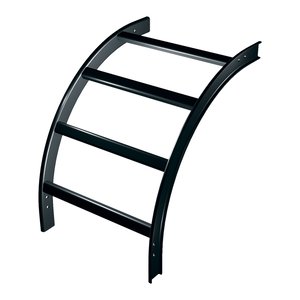 Middle Atlantic CLB-VO90-W24 90° Vertical Outside Ladder Bend, 24" Wide