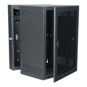 Middle Atlantic CWR-18-32PD CWR Series Swinging Wall Mounted Rack, 18U RMS, 32" Depth