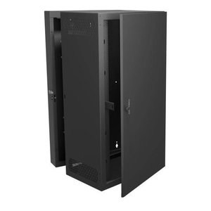 Middle Atlantic CWR-26-26SD CWR Data Swing Wall Rack, 26U, Black
